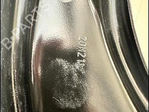 Left front suspension arm MAZDA 2 Hatchback (KB) 1.5 Hybrid (KBAC3X) | BP19638813M12 