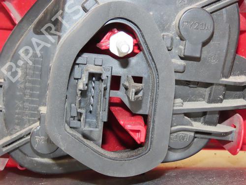 Left taillight PEUGEOT 208 I (CA_, CC_) 1.6 HDi | BP29215428C34