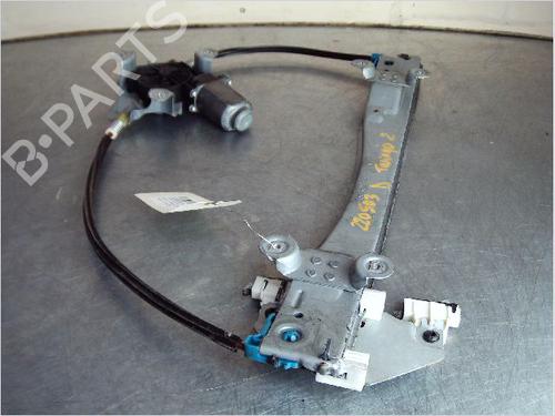 Used Front right window mechanism RENAULT TWINGO II (CN0_) 1.2 16V (CN0K, CN0V, CN0A) (76 hp) 9646102