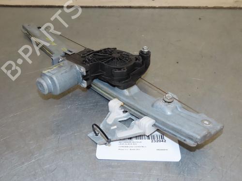 Used Front left window mechanism CITROËN C4 II (NC_) 1.6 HDi 90 (92 hp) 16332063