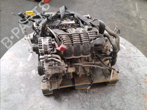 Used Engine Engine RENAULT TWINGO III (BCM_, BCA_) 1.0 SCe 65 (BCMJ) (65 hp) 34572475 34572475