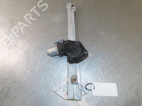 Front left window mechanism CITROËN C4 II (NC_) 1.6 HDi 90 | BP29872256C22