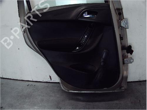 Dør venstre bagtil CITROËN C3 II (SC_) 1.4 HDi 70 (SC8HZC, SC8HR0, SC8HP4) (68 hp) 11131272