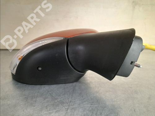 Right mirror RENAULT CAPTUR I (J5_, H5_) 1.5 dCi 90 (J5N4, J5M5, J5MW, J5M6, J5AL, J5AJ) | BP12116711C27 