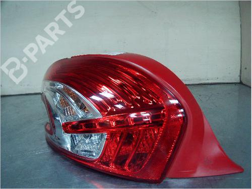 Left taillight PEUGEOT 208 I (CA_, CC_) 1.2 VTI 82 | BP9411055C34 