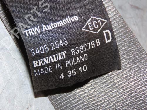 Front right seatbelt RENAULT MODUS / GRAND MODUS (F/JP0_) 1.5 dCi (FP0F, JP0F) | BP34201632I25 - Image 2