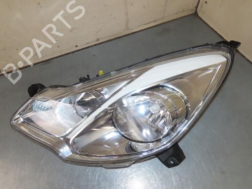 Faro izquierdo Faro izquierdo CITROËN C3 II (SC_) 1.1 i (60 hp) 37083949 37083949