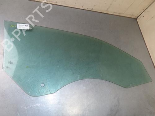 Front left door window VW SCIROCCO III (137, 138) 2.0 TDI | BP27645314C18 