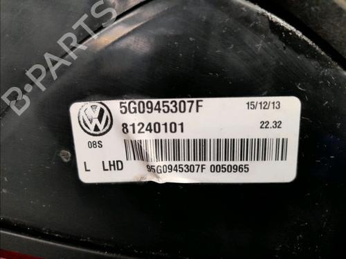 Used Left tailgate light VW GOLF VII (5G1, BQ1, BE1, BE2) 2.0 GTD (184 hp) 15503690