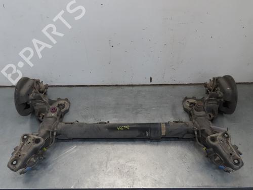 Used Rear axle PEUGEOT 208 I (CA_, CC_) 1.2 THP 110 (110 hp) 19440674