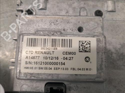 Used Display monitor Display monitor RENAULT KADJAR (HA_, HL_) 1.6 dCi 130 (HLA4) (130 hp) 33633166 33633166