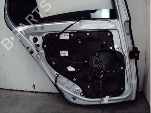 Left rear door VW GOLF VI (5K1) 1.4 TSI | BP10919535C4