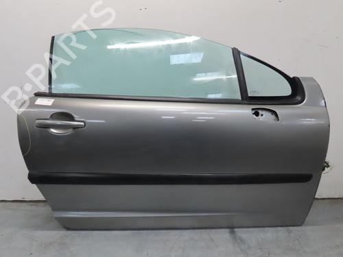 Used Right front door PEUGEOT 207 CC (WD_) 1.6 HDi (109 hp) 17993767