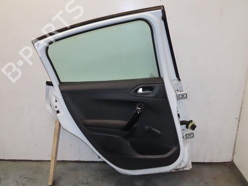 Used Left rear door PEUGEOT 208 I (CA_, CC_) 1.4 HDi (68 hp) 25479967