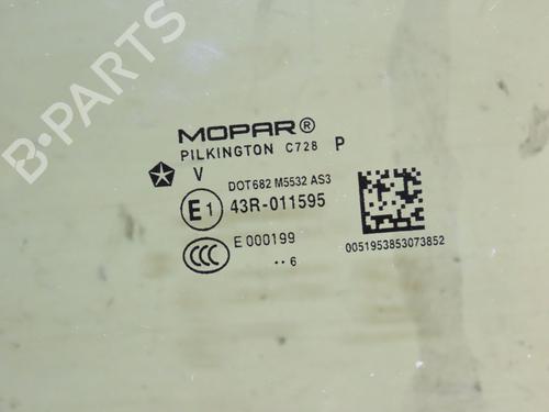 Used Rear left door window JEEP RENEGADE SUV (BU, B1, BV) 1.6 CRD (120 hp) 16997422