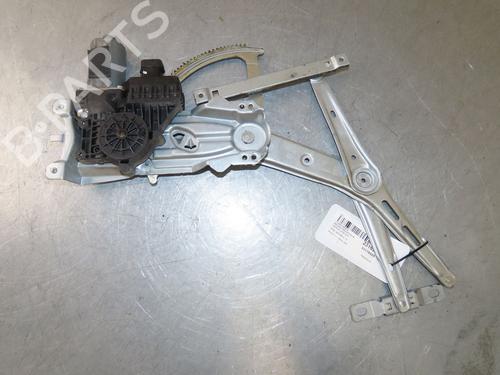 Used Front left window mechanism OPEL ASTRA H (A04) 1.6 (L48) (105 hp) 20217489
