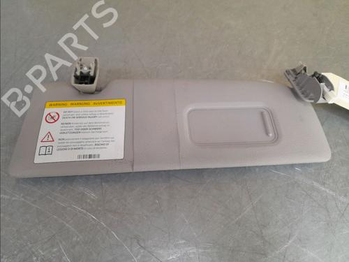 Used Right sun visor BMW 1 (F20) 116 d (116 hp) 12197734