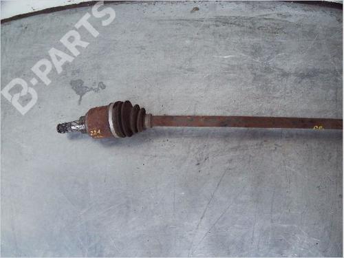 Left rear driveshaft NISSAN MURANO II (Z51) 2.5 dCi 4x4 | BP10523876M40 