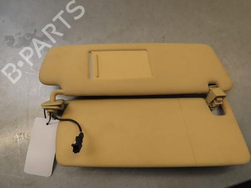 Used Right sun visor VW TOUAREG (7LA, 7L6, 7L7) 2.5 R5 TDI (174 hp) 24707108
