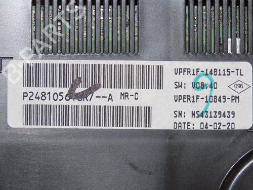 Instrument cluster RENAULT MEGANE IV Hatchback (B9A/M/N_) 1.5 Blue dCi 115 (B9A6) | BP26336246C47 