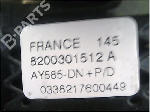 Driver airbag RENAULT MEGANE II (BM0/1_, CM0/1_) 1.4 16V (BM0B, CM0B) | BP9405910C9 