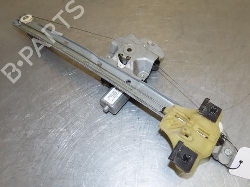 Front left window mechanism RENAULT CLIO IV (BH_) 0.9 TCe 90 (BHNF, BHMA, BHMH, BHJK, BHJR) | BP16955868C22 