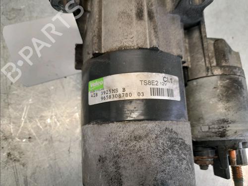 Used Starter PEUGEOT 206 Hatchback (2A/C) 1.4 i (75 hp) 28414551