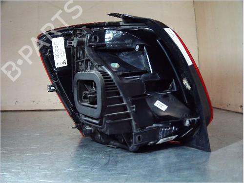 Right taillight VW POLO V (6R1, 6C1) 1.4 TDI | BP9410475C35