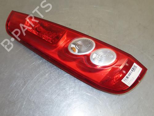 Left taillight FORD FIESTA V (JH_, JD_) 1.25 16V | BP16781022C34 