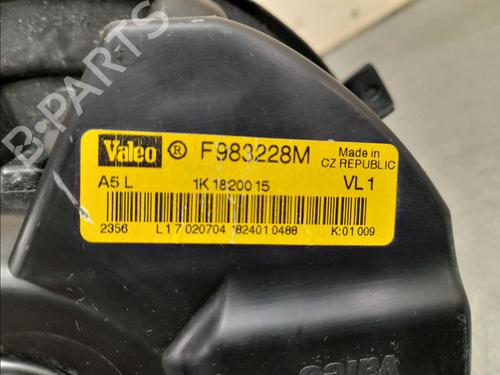 Used Heater blower motor AUDI A3 (8P1) 1.9 TDI (105 hp) 14996074