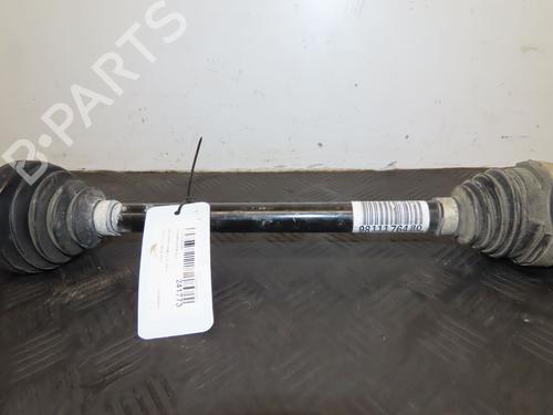 Right front driveshaft PEUGEOT 3008 II SUV (MC_, MR_, MJ_, M4_) 1.2 Hybrid 136 (MRHPYE) | BP25041358M39 