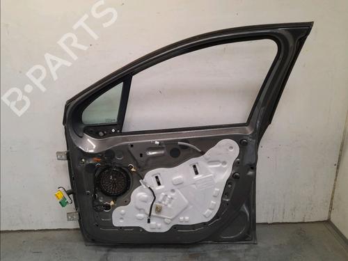Right front door PEUGEOT 208 I (CA_, CC_) 1.2 VTI 82 | BP27645281C3