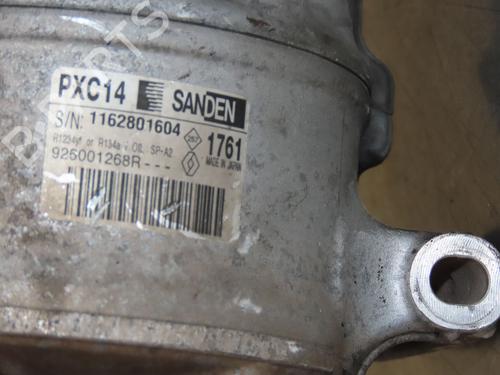 AC compressor RENAULT MEGANE IV Hatchback (B9A/M/N_) 1.6 dCi 130 (B9A4) | BP36757566M34 - Image 5