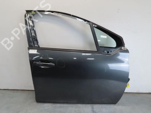 Used Right front door PEUGEOT 208 I (CA_, CC_) 1.2 VTI 82 (82 hp) 17909775