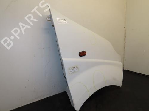 Used Right front fenders RENAULT TRAFIC II Van (FL) 2.0 dCi 90 (FL0H, FL00, FL01, FL0M, FL0P, FL0S) (90 hp) 30366566