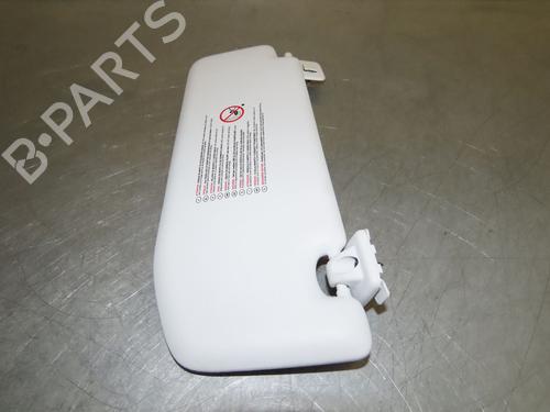 Right sun visor PEUGEOT 208 I (CA_, CC_) 1.4 HDi | BP16520700I2