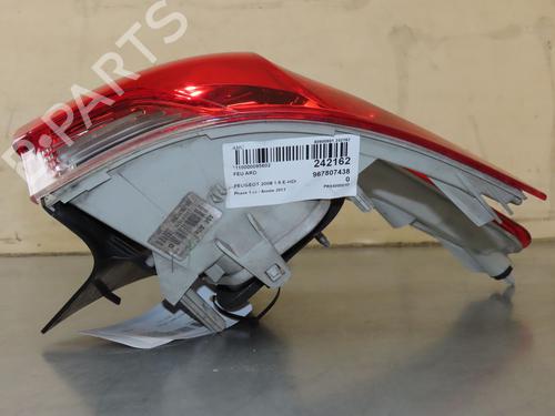 Right taillight PEUGEOT 2008 I (CU_) 1.6 HDi | BP25299157C35