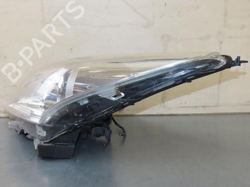 Left headlight PEUGEOT 3008 I MPV (0U_) 1.6 HDi | BP26015052C28