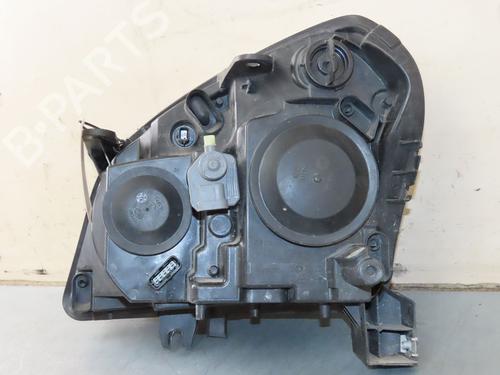 Used Right headlight NISSAN QASHQAI / QASHQAI +2 I (J10, NJ10, JJ10E) 1.5 dCi (106 hp) 24302123