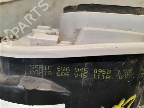 Left taillight VW POLO (9N_, 9A_)  | BP23158992C34 