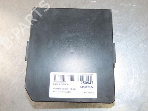 Fuse box NISSAN QASHQAI I (J10, NJ10) 1.5 dCi | BP29345103E1 