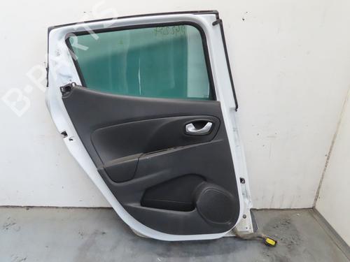 Used Left rear door RENAULT CLIO IV (BH_) 0.9 TCe 90 (BHNF, BHMA, BHMH, BHJK, BHJR) (90 hp) 26443024
