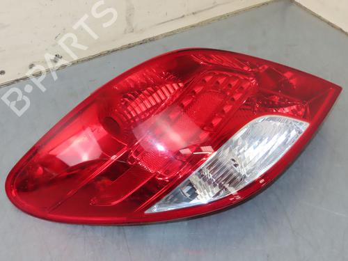 Left taillight PEUGEOT 207 (WA_, WC_) 1.4 HDi | BP20099782C34