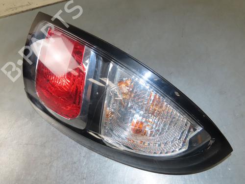 Piloto trasero derecho CITROËN C3 Picasso (SH_) 1.6 HDi (90 hp) 32399387