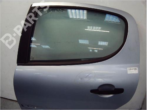 Left rear door PEUGEOT 207 (WA_, WC_) 1.4 HDi | BP10714198C4 
