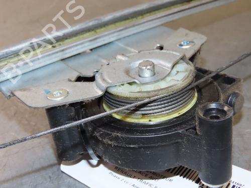 Front right window mechanism RENAULT TRAFIC II Van (FL) 2.5 dCi 145 (FL0J) | BP25451189C23 - Image 3