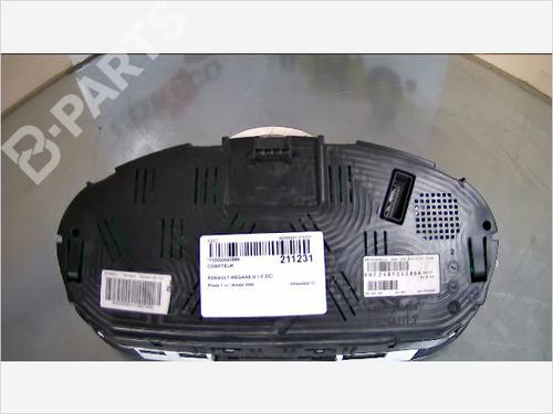 Instrument cluster RENAULT MEGANE III Hatchback (BZ0/1_, B3_) 1.5 dCi | BP9407985C47 