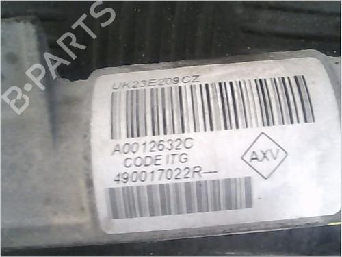 Used Steering rack RENAULT MEGANE III Coupe (DZ0/1_) 1.4 TCe (DZ0F, DZ1V) (131 hp) 9405688