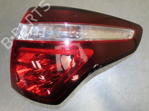 Right taillight CITROËN C4 Picasso I MPV (UD_) 1.6 HDi 110 | BP16486870C35 