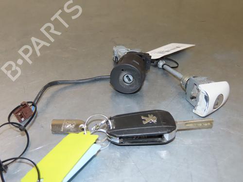 Ignition barrel PEUGEOT 2008 I (CU_) 1.6 HDi | BP19025107M48 
